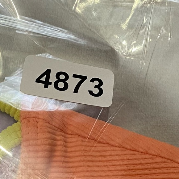 New! Beach Riot Emmy Purple Sundazed Color Block Bikini Bottom 24873 - Picture 8 of 8